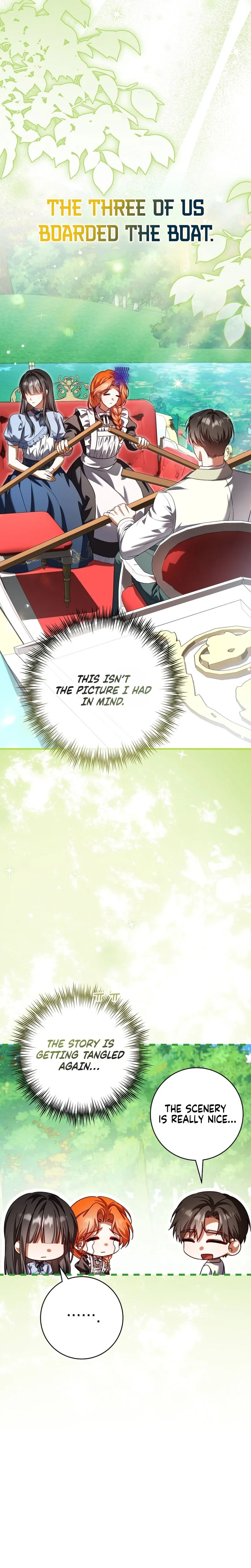 Get Out of My Romance Fantasy! Chapter 16 Page 20