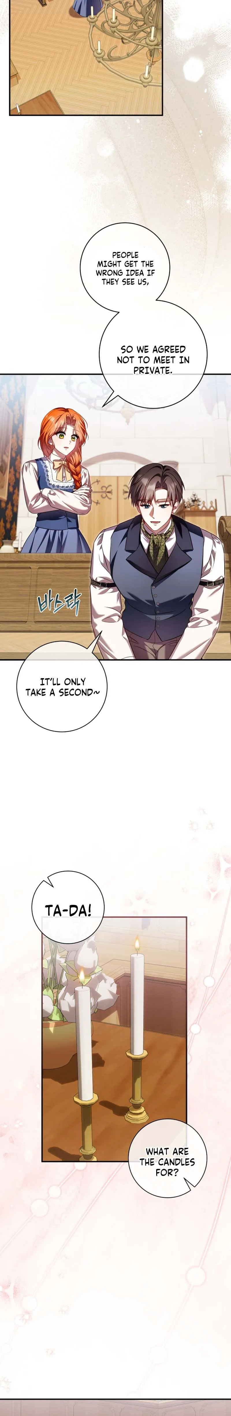 Get Out of My Romance Fantasy! Chapter 19 Page 9