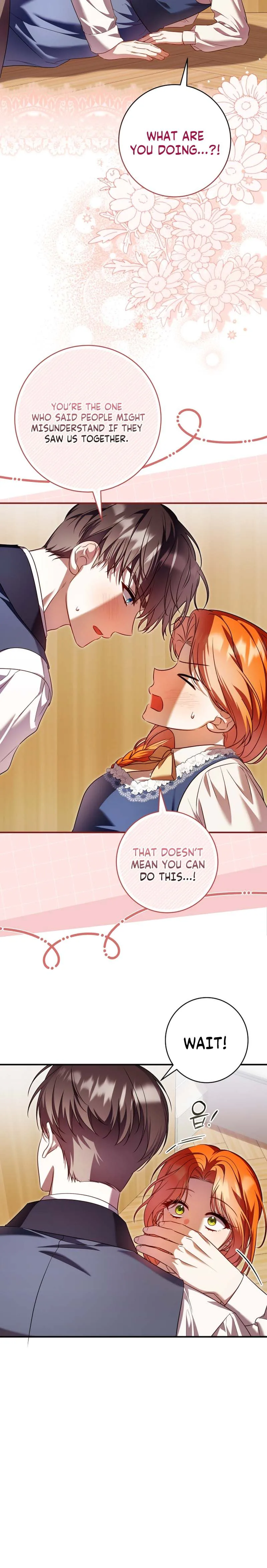 Get Out of My Romance Fantasy! Chapter 19 Page 15