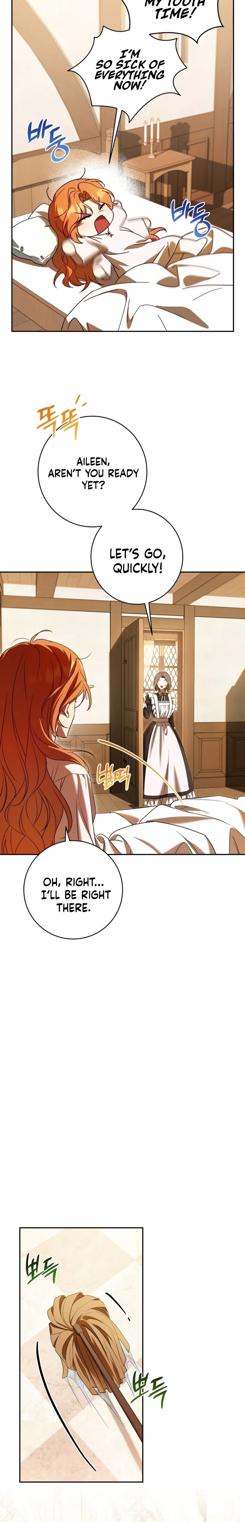 Get Out of My Romance Fantasy! Chapter 0 Page 8