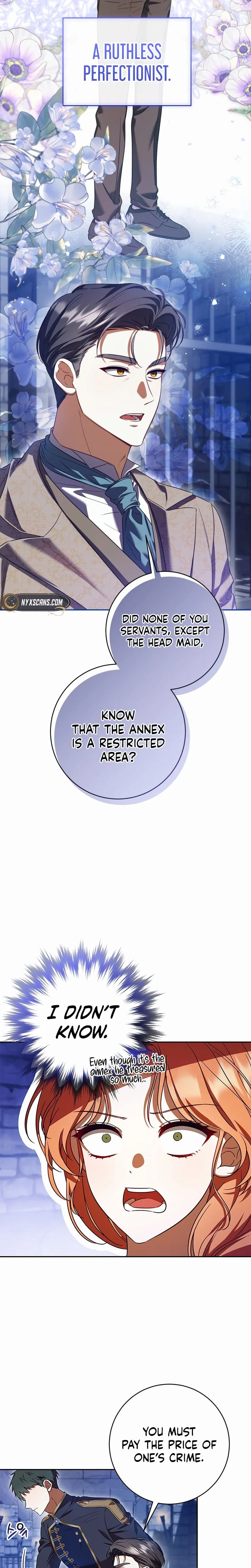 Get Out of My Romance Fantasy! Chapter 4 Page 8