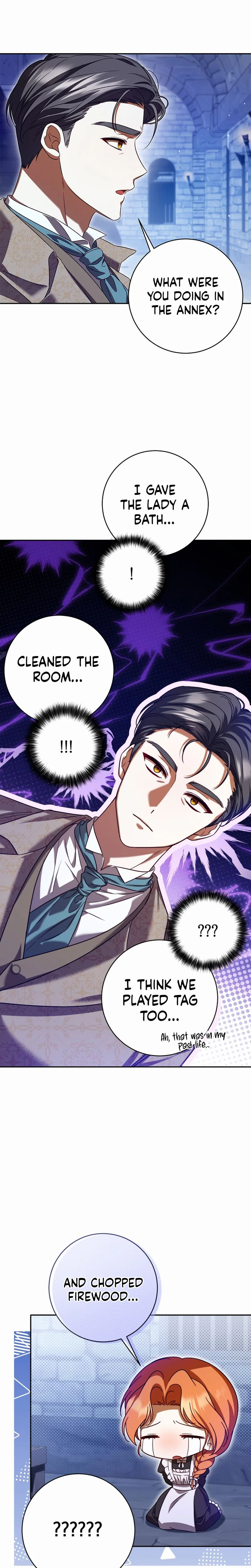 Get Out of My Romance Fantasy! Chapter 4 Page 10