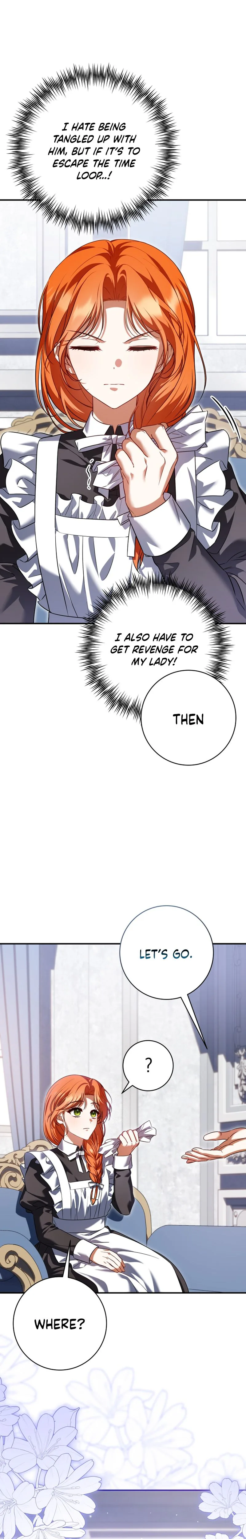 Get Out of My Romance Fantasy! Chapter 11 Page 12