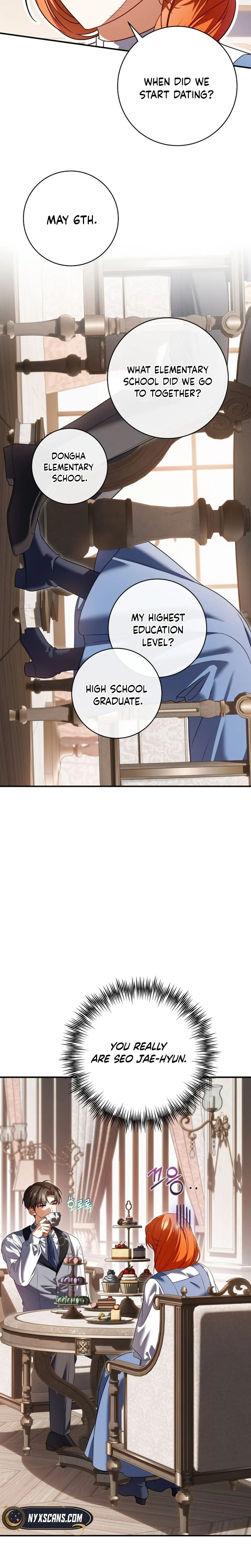 Get Out of My Romance Fantasy! Chapter 11 Page 18