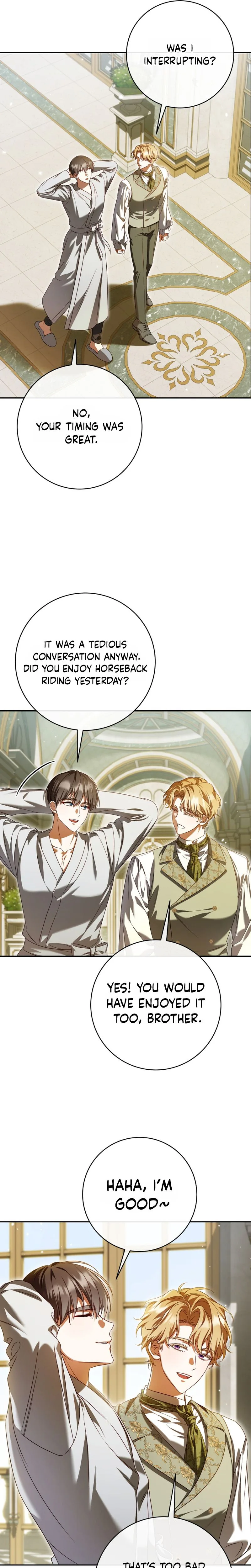 Get Out of My Romance Fantasy! Chapter 5 Page 10
