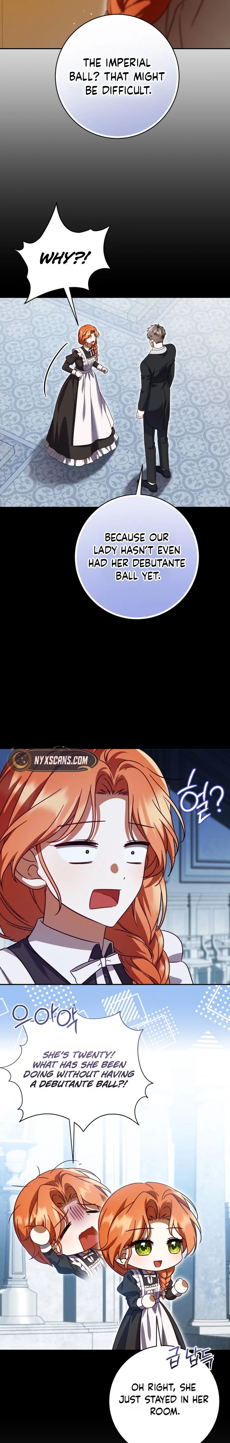 Get Out of My Romance Fantasy! Chapter 5 Page 20