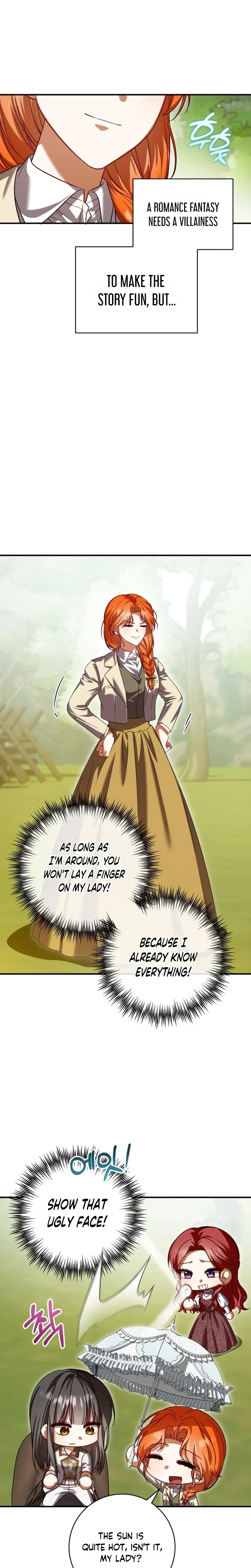 Get Out of My Romance Fantasy! Chapter 14 Page 22