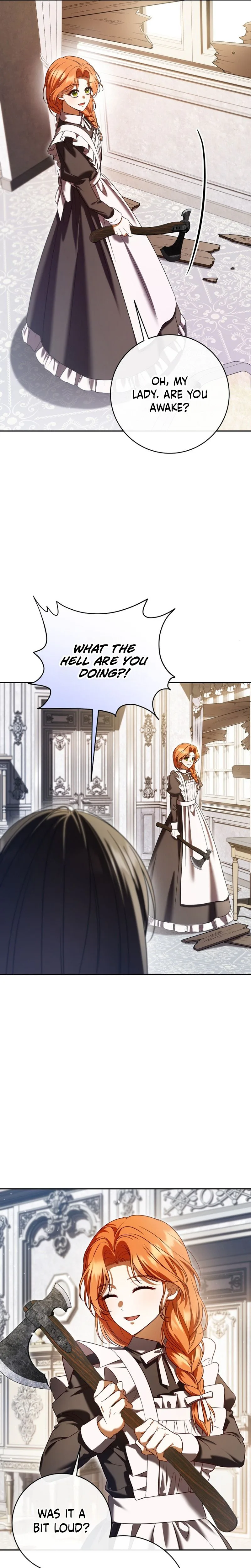 Get Out of My Romance Fantasy! Chapter 3 Page 16