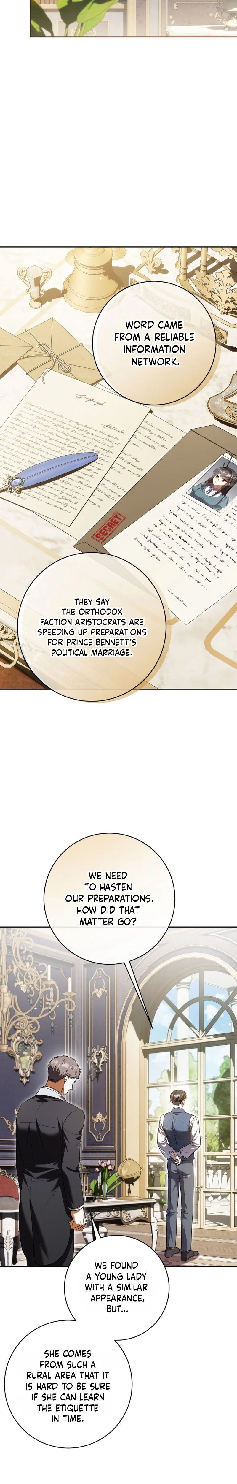 Get Out of My Romance Fantasy! Chapter 3 Page 27
