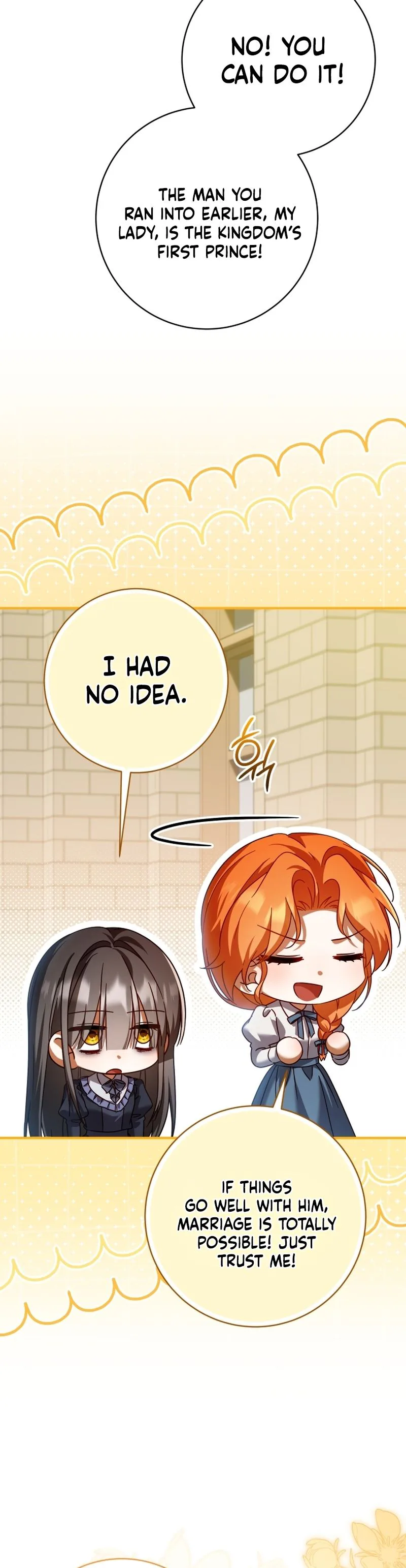 Get Out of My Romance Fantasy! Chapter 7 Page 8