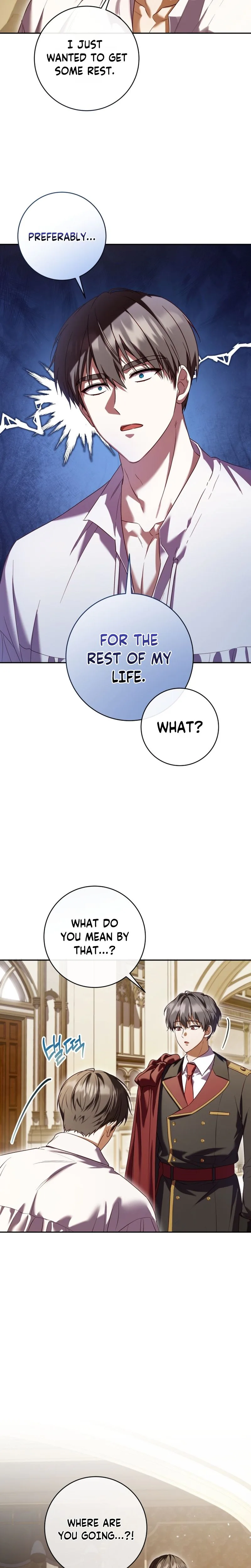 Get Out of My Romance Fantasy! Chapter 2 Page 8