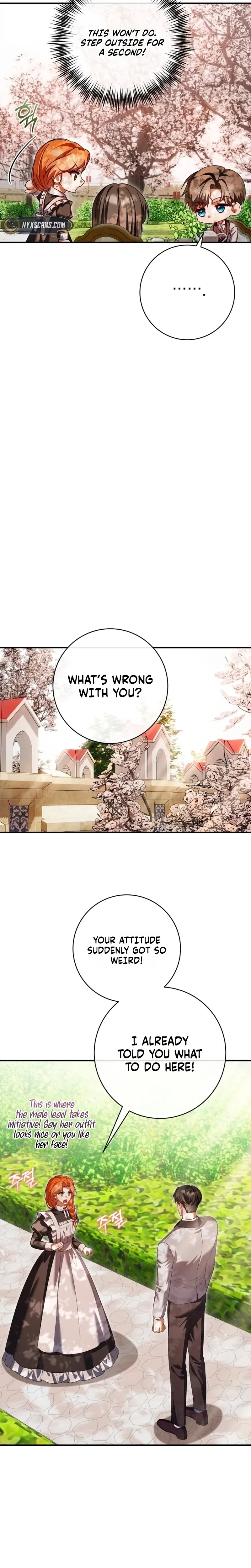Get Out of My Romance Fantasy! Chapter 13 Page 9
