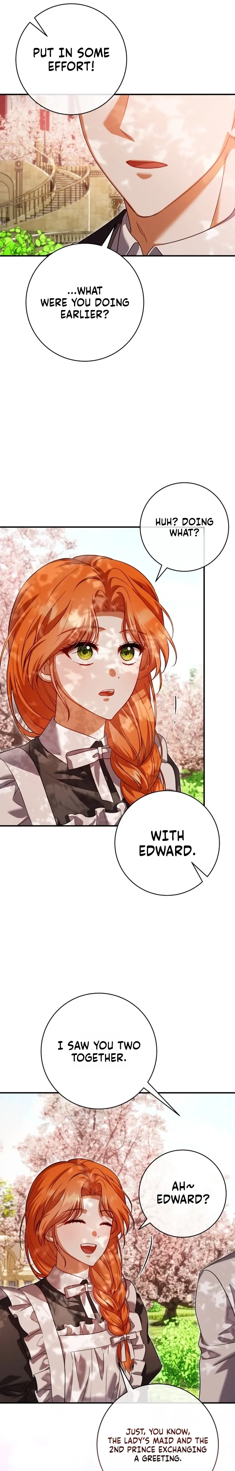 Get Out of My Romance Fantasy! Chapter 13 Page 10