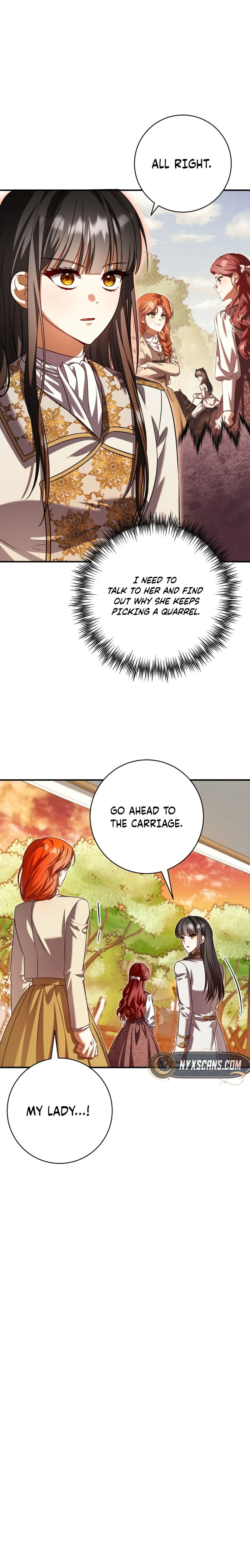 Get Out of My Romance Fantasy! Chapter 15 Page 11