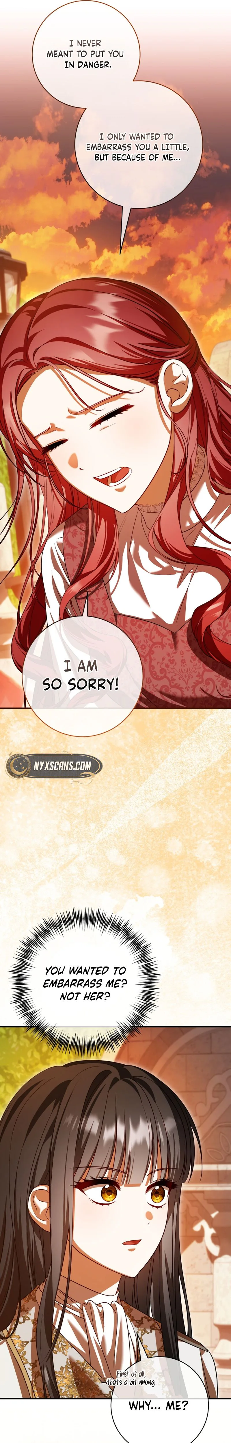 Get Out of My Romance Fantasy! Chapter 15 Page 14