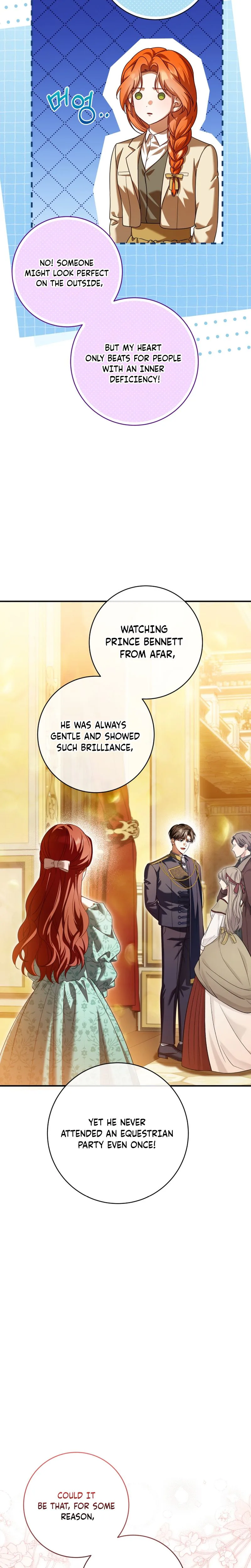 Get Out of My Romance Fantasy! Chapter 15 Page 18
