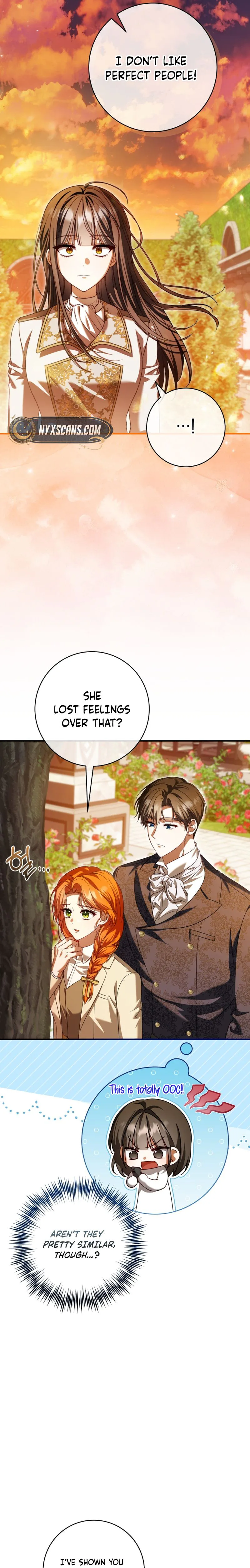 Get Out of My Romance Fantasy! Chapter 15 Page 20