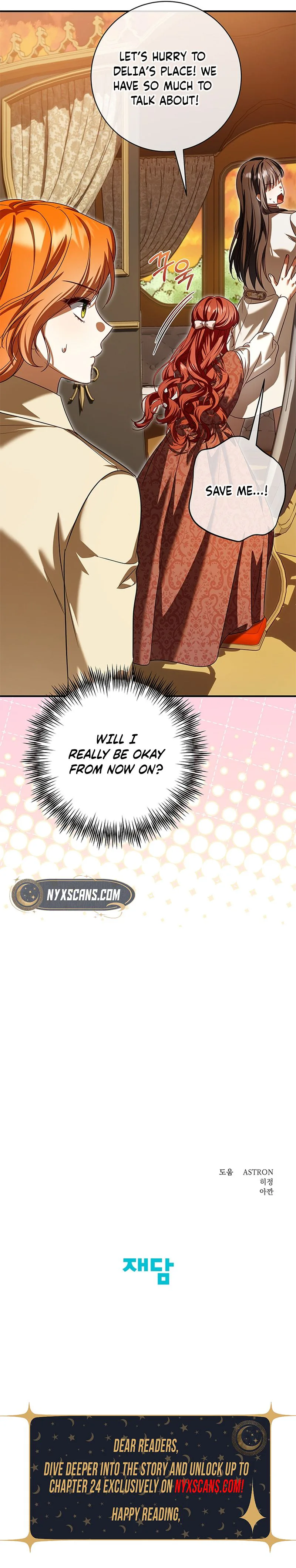 Get Out of My Romance Fantasy! Chapter 15 Page 32
