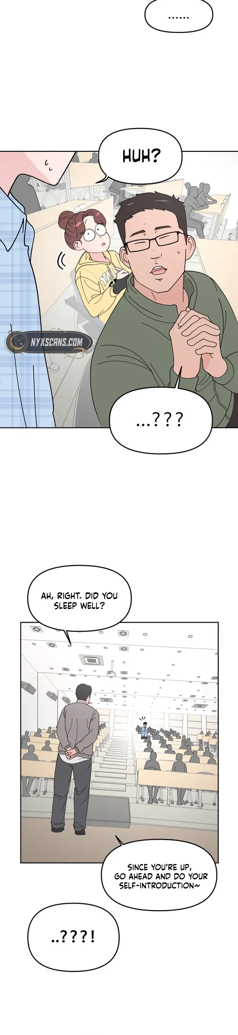 Glow-Up! First Love Chapter 1 Page 8
