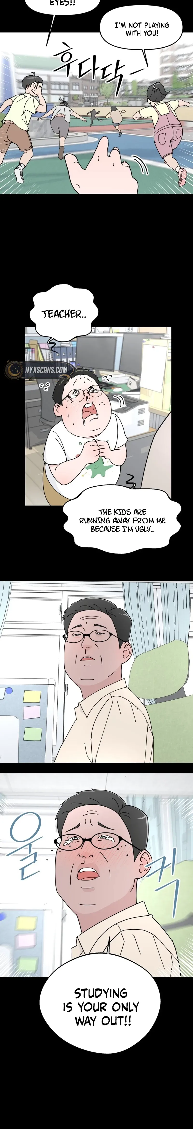 Glow-Up! First Love Chapter 1 Page 12