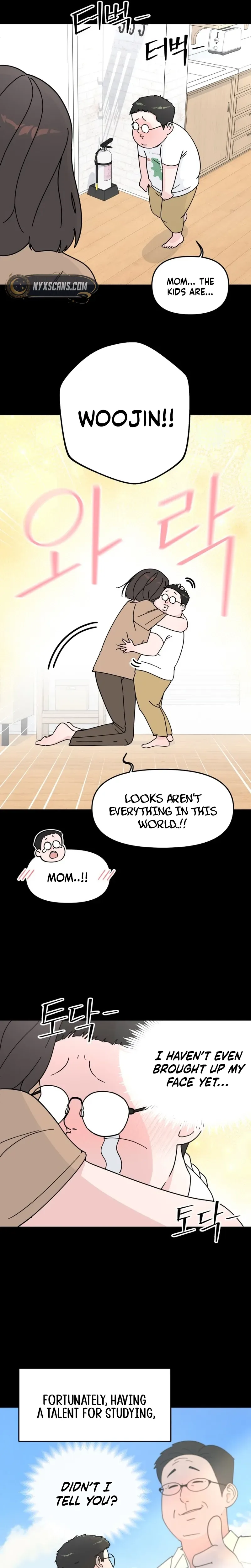 Glow-Up! First Love Chapter 1 Page 13