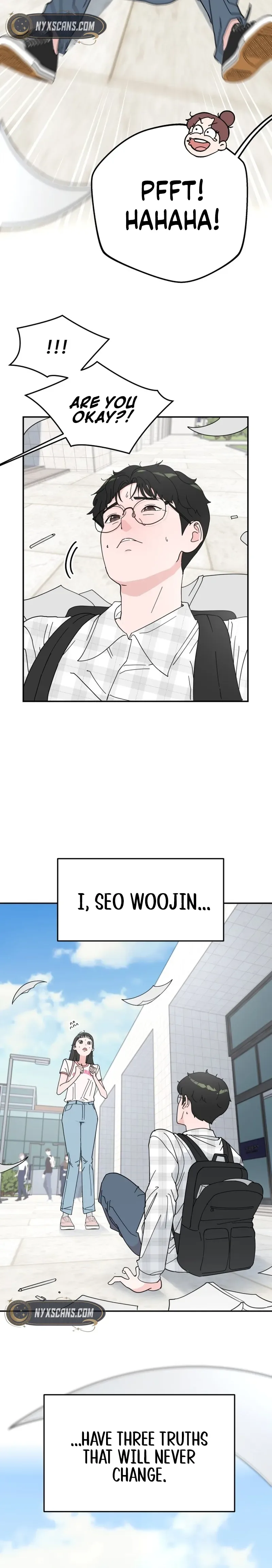 Glow-Up! First Love Chapter 1 Page 22