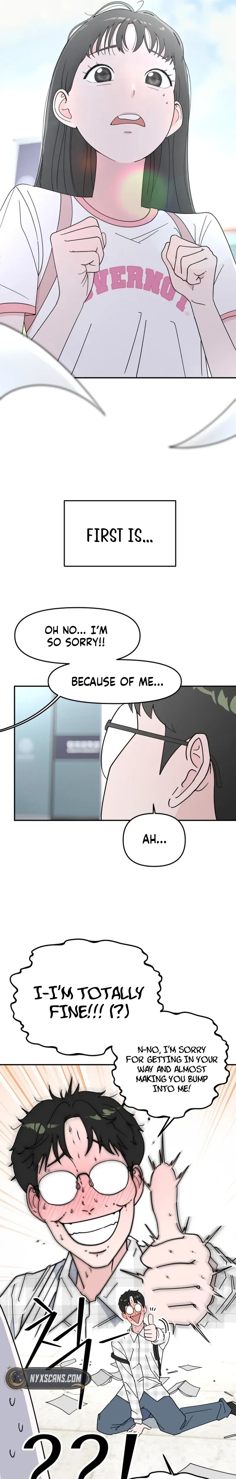 Glow-Up! First Love Chapter 1 Page 23