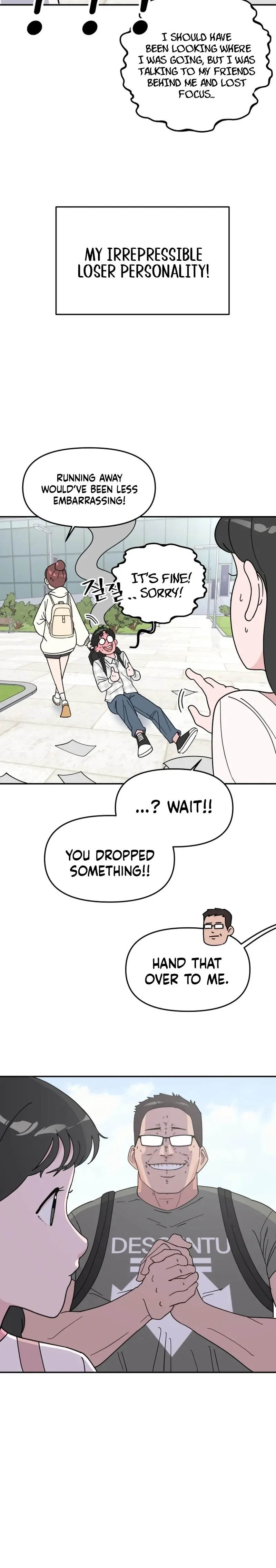 Glow-Up! First Love Chapter 1 Page 24