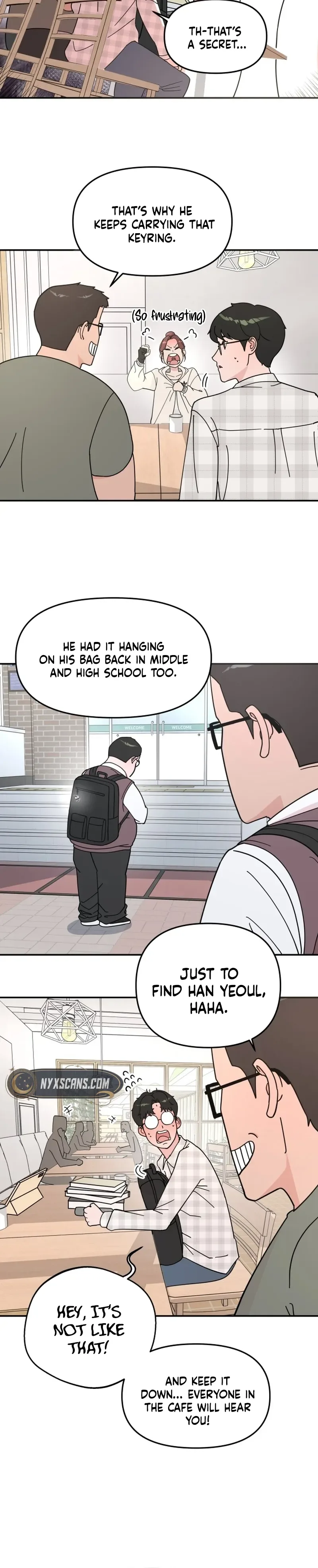 Glow-Up! First Love Chapter 1 Page 32