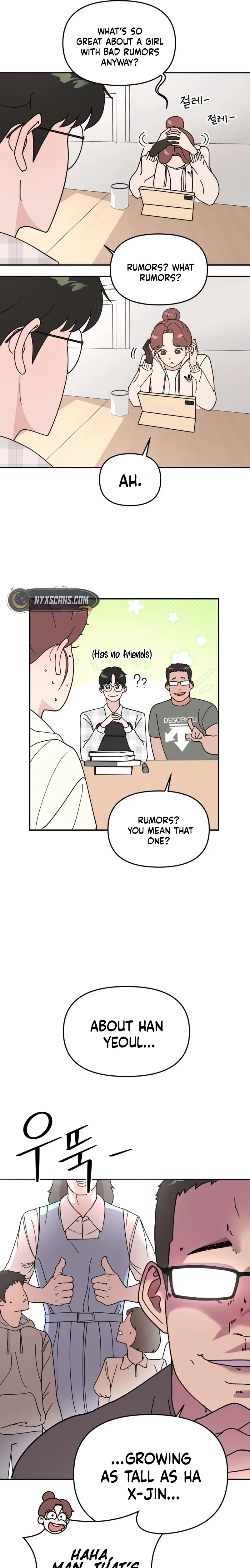 Glow-Up! First Love Chapter 1 Page 33