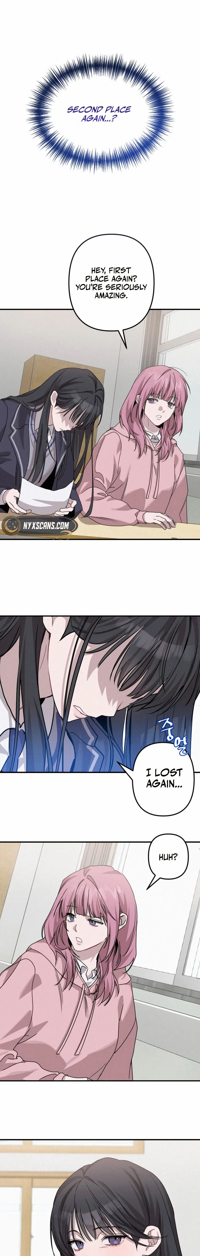 Goddess of Luck Chapter 1 Page 8