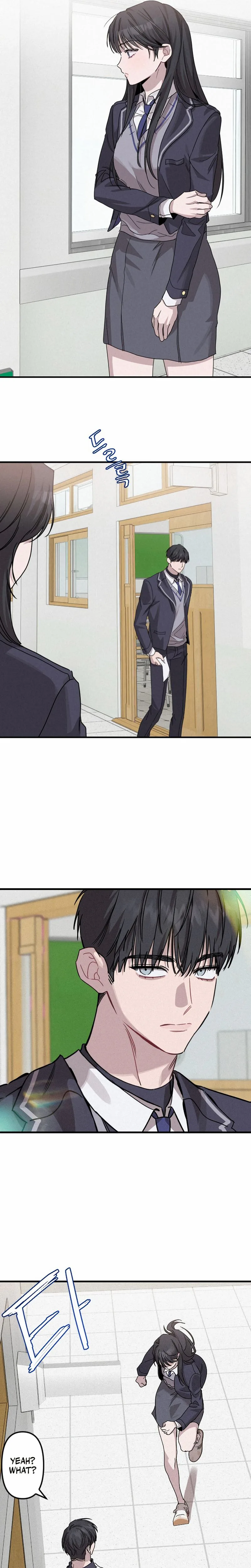 Goddess of Luck Chapter 1 Page 10