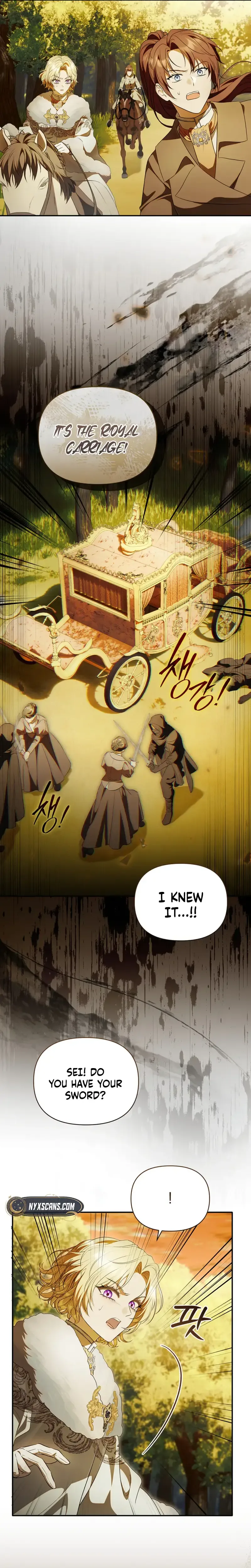 Golden Chevalier Chapter 46 Page 28