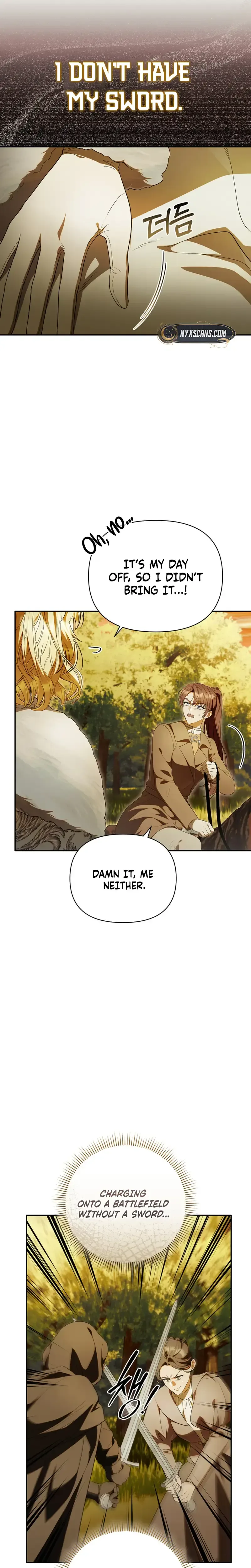 Golden Chevalier Chapter 46 Page 29