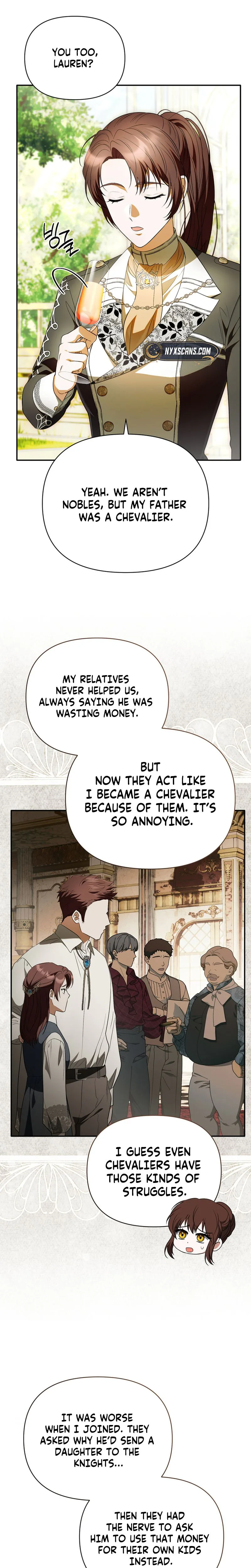 Golden Chevalier Chapter 45 Page 25