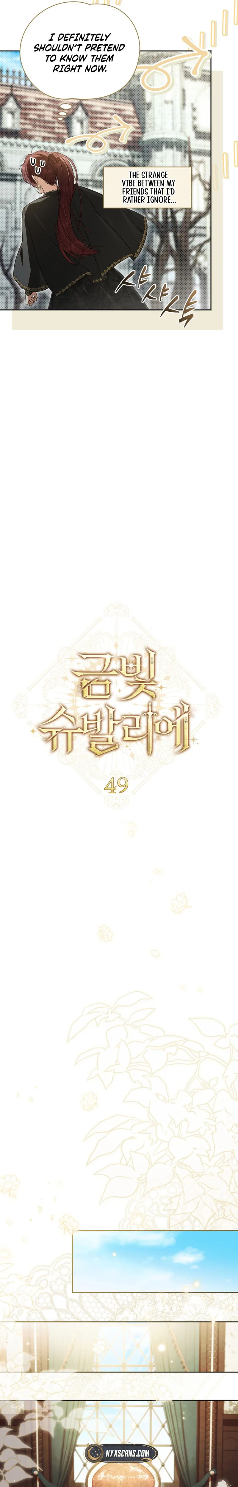 Golden Chevalier Chapter 49 Page 11