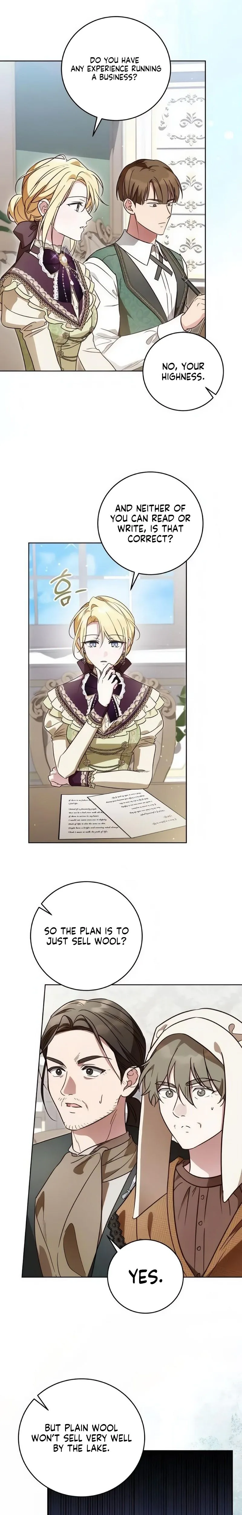 Grand Duchess’s Constitution Chapter 45 Page 10