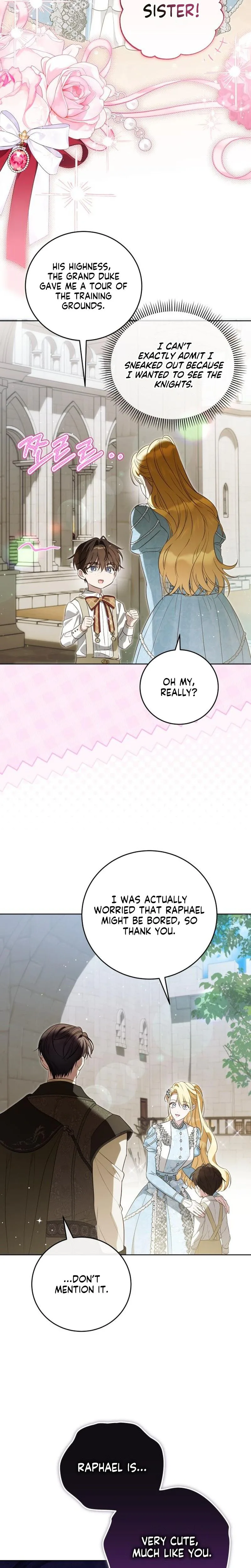 Grand Duchess’s Constitution Chapter 58 Page 11