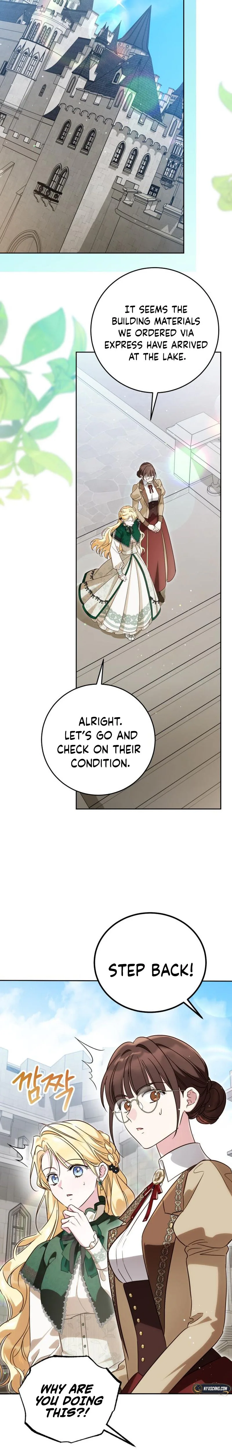 Grand Duchess’s Constitution Chapter 42 Page 27