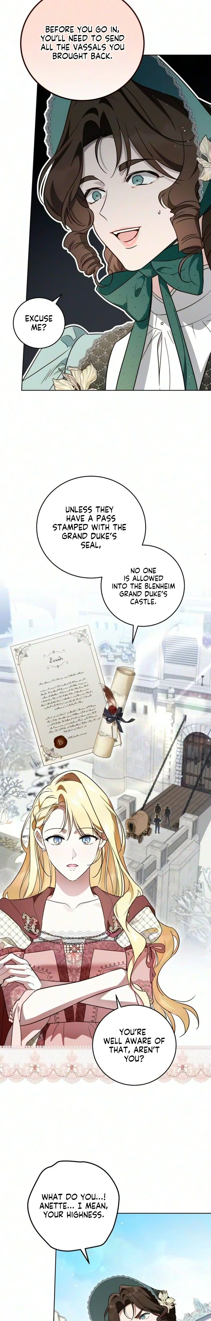 Grand Duchess’s Constitution Chapter 54 Page 13