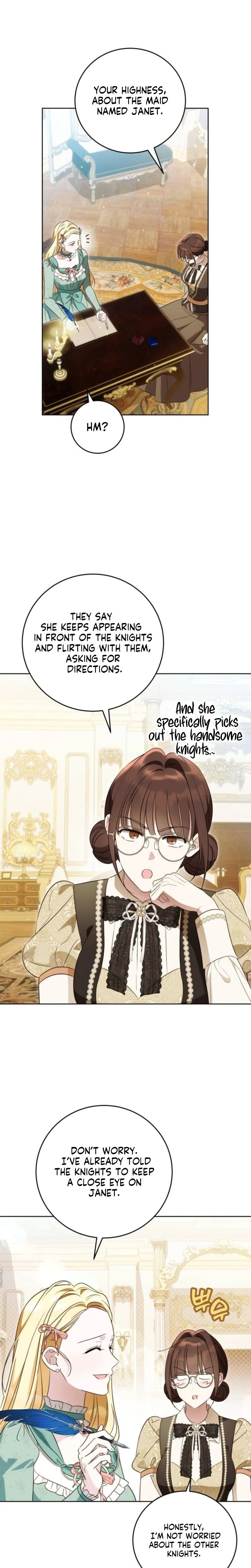 Grand Duchess’s Constitution Chapter 61 Page 7