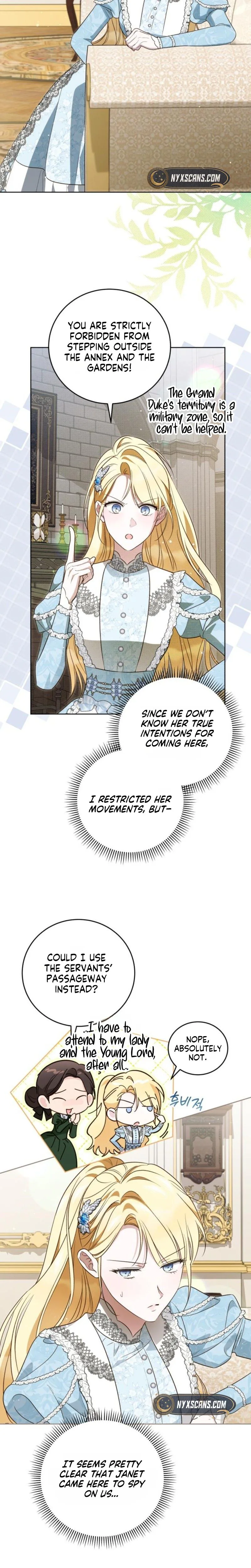 Grand Duchess’s Constitution Chapter 57 Page 9