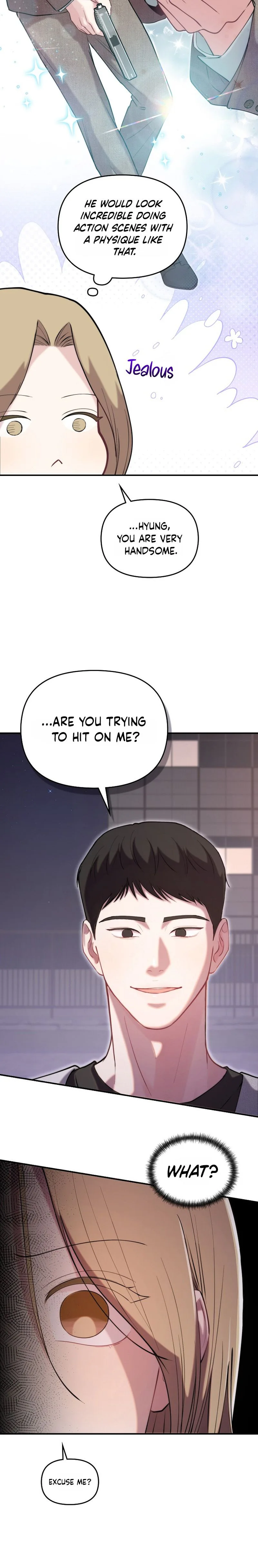 Handsome Since Birth, Road to Stardom Chapter 66 Page 7