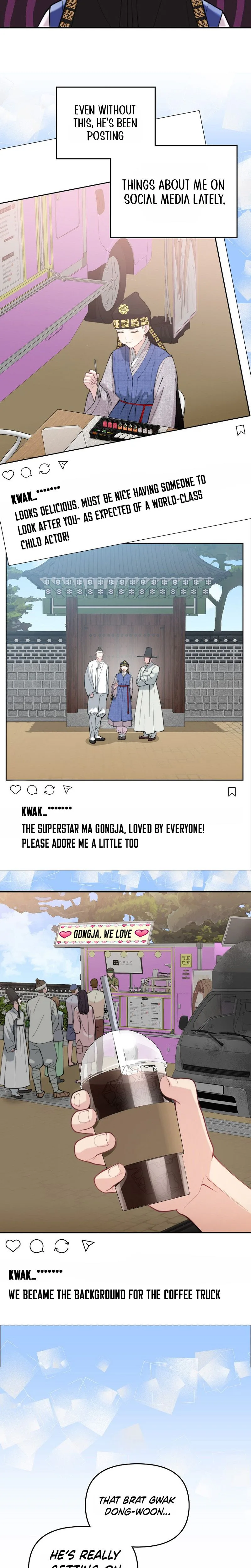 Handsome Since Birth, Road to Stardom Chapter 66 Page 15