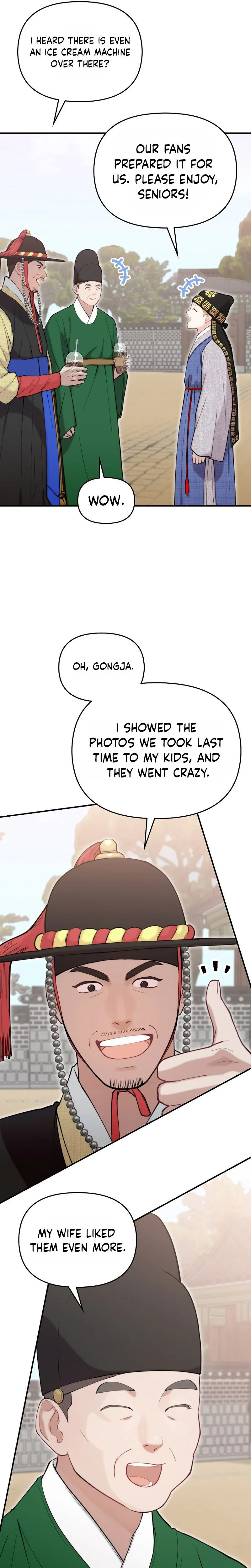 Handsome Since Birth, Road to Stardom Chapter 66 Page 17