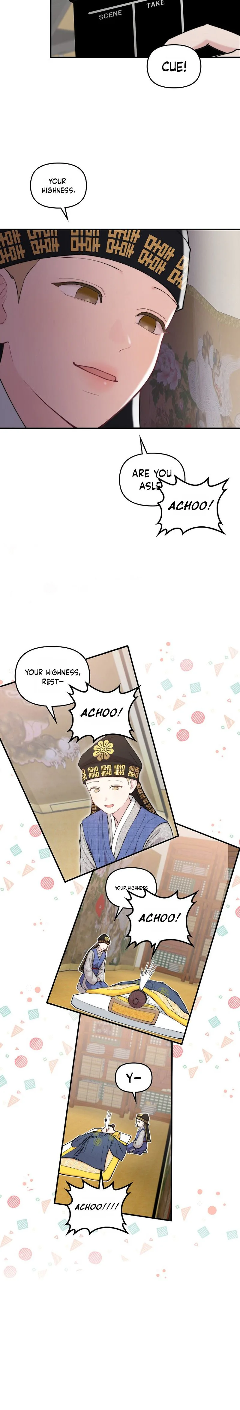 Handsome Since Birth, Road to Stardom Chapter 66 Page 25