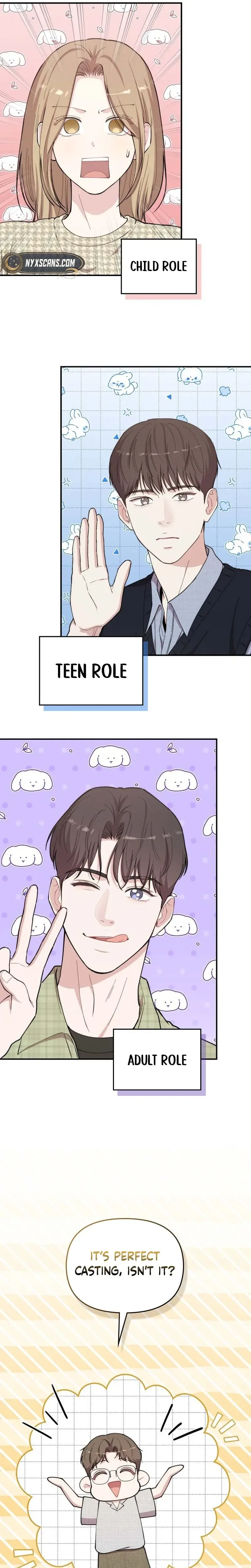 Handsome Since Birth, Road to Stardom Chapter 64 Page 9