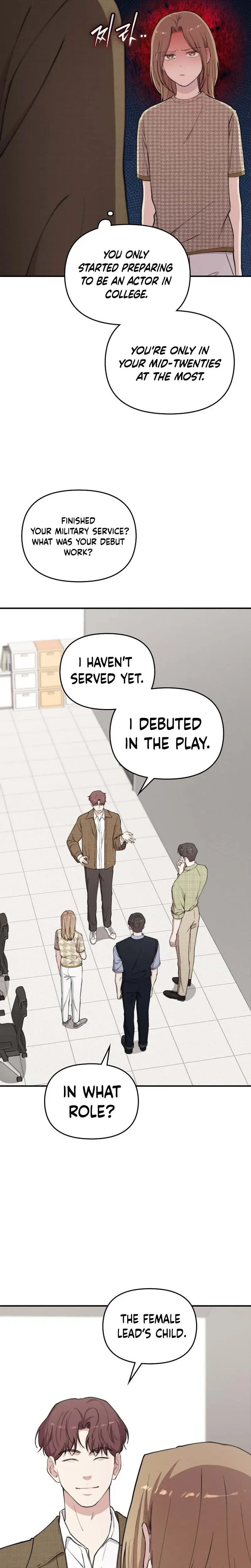 Handsome Since Birth, Road to Stardom Chapter 64 Page 21