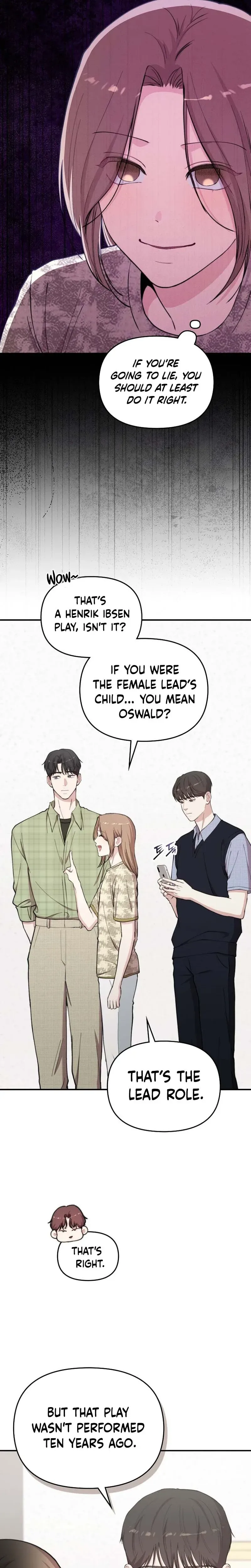 Handsome Since Birth, Road to Stardom Chapter 64 Page 23