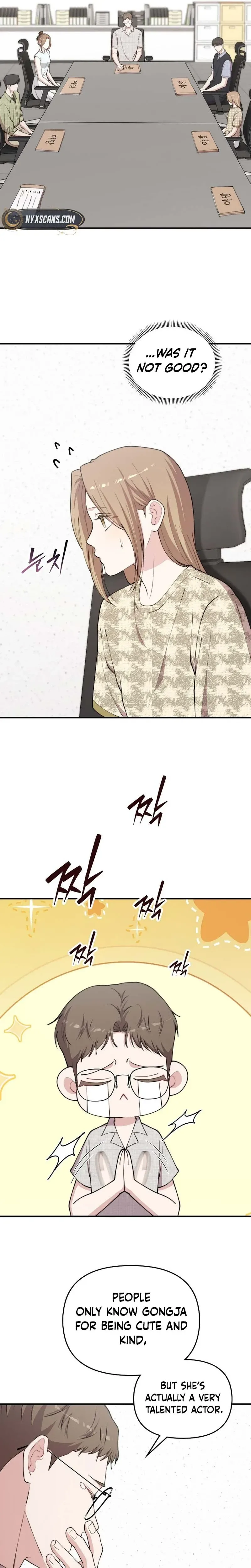 Handsome Since Birth, Road to Stardom Chapter 64 Page 33